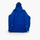 Champion Μπλε Φούτερ Hoodie με Κεντημένο Λογότυπο – Μέγεθος XL / Pre-Owned