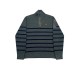 PME Legend Γκρι Ριγέ Πουλόβερ Half-Zip – Μέγεθος M / Pre-Owned