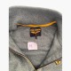 PME Legend Γκρι Ριγέ Πουλόβερ Half-Zip – Μέγεθος M / Pre-Owned