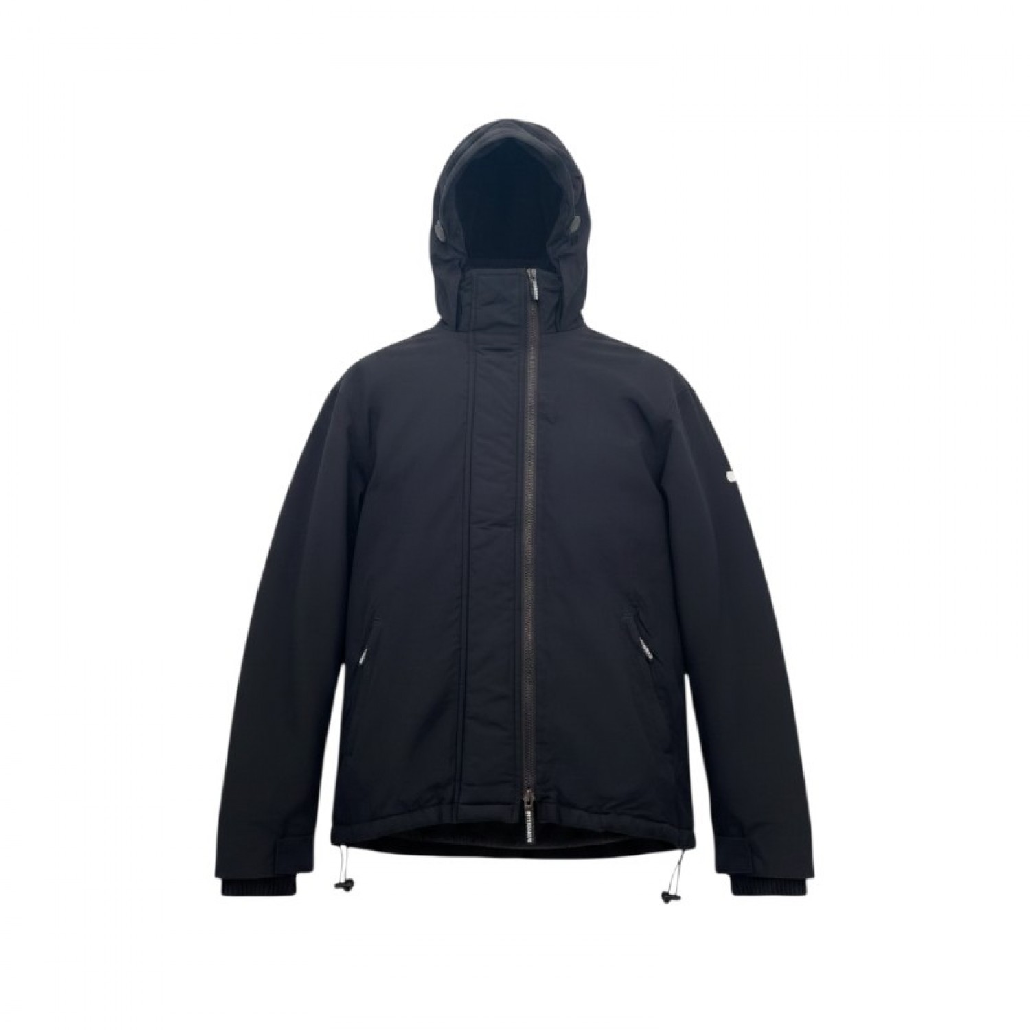 Superdry Wind Sport Μαύρο Μπουφάν με Κουκούλα – Μέγεθος L / Pre-Owned