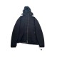 Superdry Wind Sport Μαύρο Μπουφάν με Κουκούλα – Μέγεθος L / Pre-Owned