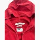 Tommy Hilfiger Full Zip Hoodie Κόκκινο XXL / Pre-Owned