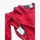 Tommy Hilfiger Crew Neck Πουλόβερ Κόκκινο L / Pre-Owned