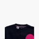Tommy Hilfiger Heart Graphic Πουλόβερ Navy Μπλε S / Pre-Owned