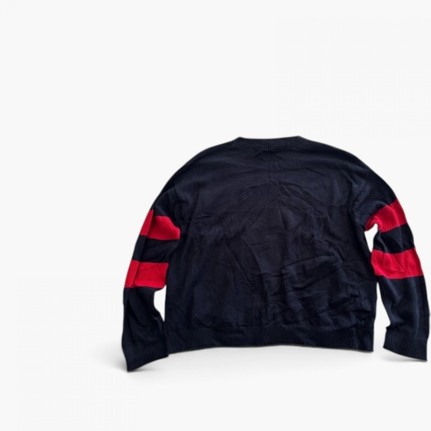 Tommy Hilfiger Heart Graphic Πουλόβερ Navy Μπλε S / Pre-Owned