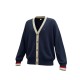Tommy Hilfiger Classic Button Cardigan Navy Γκρι M / Pre-Owned