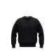 Tommy Hilfiger Premium Cotton Crew Neck Πουλόβερ Μαύρο S / Pre-Owned
