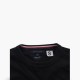 Tommy Hilfiger Premium Cotton Crew Neck Πουλόβερ Μαύρο S / Pre-Owned