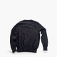 Tommy Hilfiger Premium Cotton Crew Neck Πουλόβερ Μαύρο S / Pre-Owned