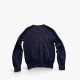 Τommy Hilfiger Classic V-Neck Πουλόβερ Navy Μπλε S / Pre-Owned
