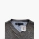 Tommy Hilfiger Classic Crew Neck Πουλόβερ Γκρι XL / Pre-Owned