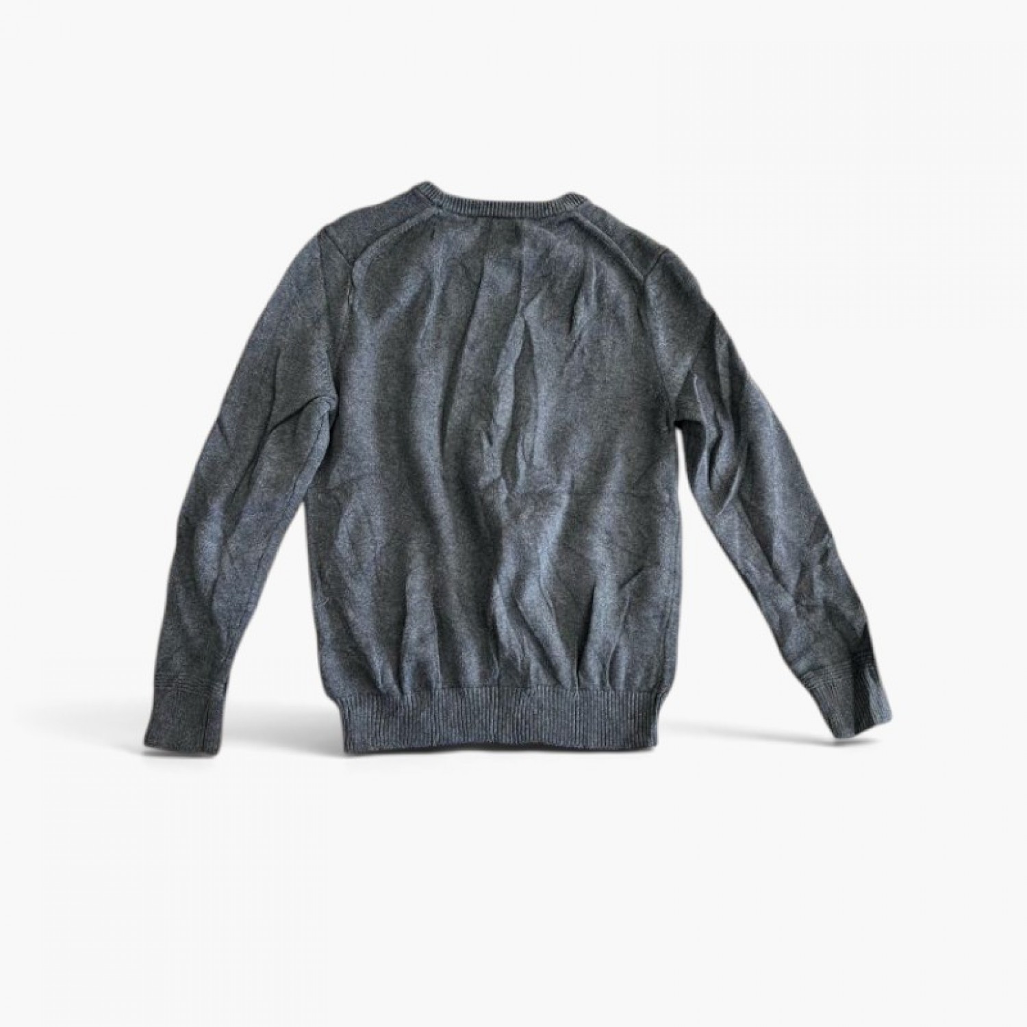 American Eagle Outfitters Tiger Graphic Πουλόβερ Γκρι M / Pre-Owned
