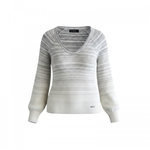 Abercrombie & Fitch Soft A&F Sweater Πουλόβερ Εκρού S / Pre-Owned