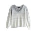 Abercrombie & Fitch Soft A&F Sweater Πουλόβερ Εκρού S / Pre-Owned