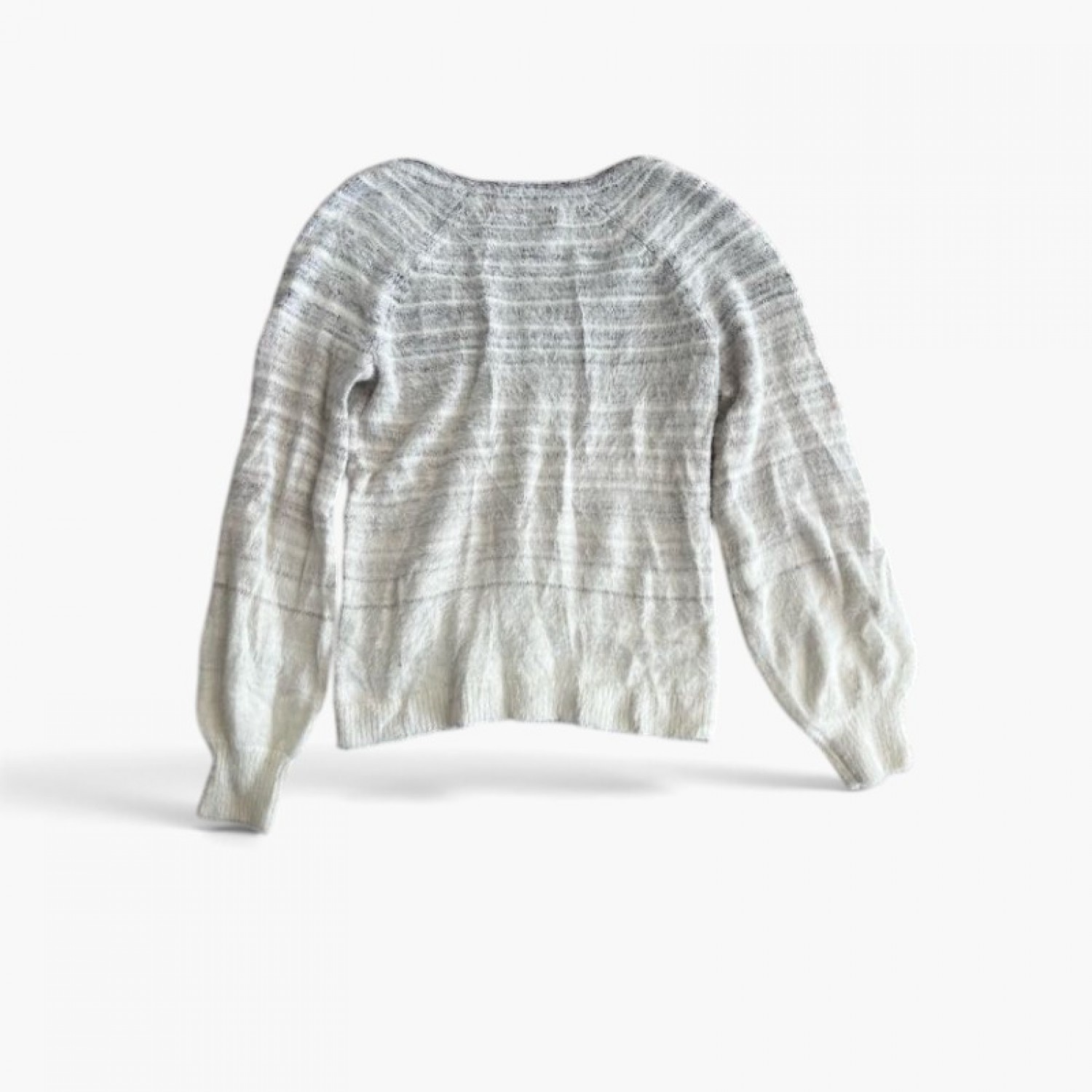 Abercrombie & Fitch Soft A&F Sweater Πουλόβερ Εκρού S / Pre-Owned