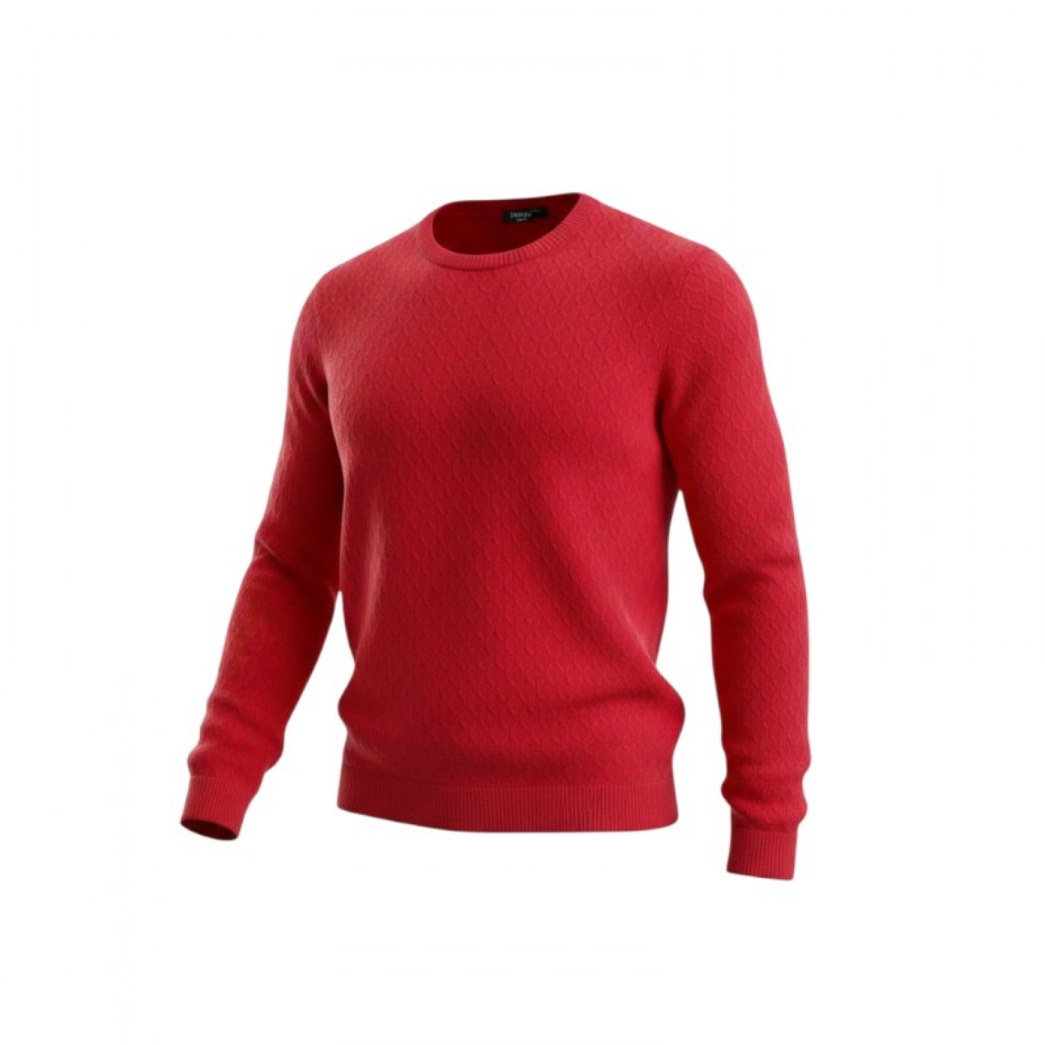 Tommy Hilfiger Cable Knit Πουλόβερ Κόκκινο M / Pre-Owned