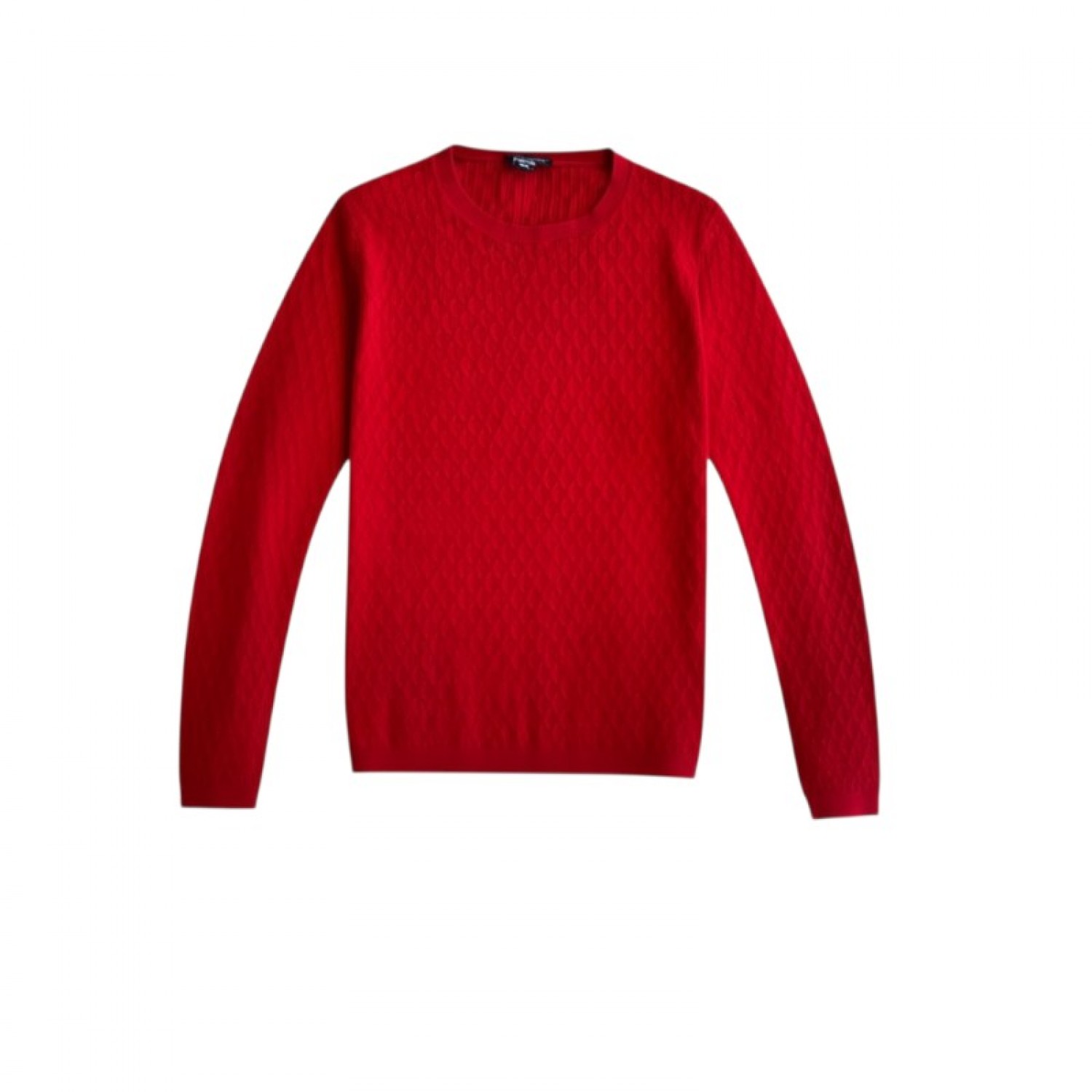Tommy Hilfiger Cable Knit Πουλόβερ Κόκκινο M / Pre-Owned