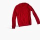 Tommy Hilfiger Cable Knit Πουλόβερ Κόκκινο M / Pre-Owned