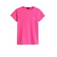 Ralph Lauren Classic Logo T-Shirt Ροζ M / Pre-Owned