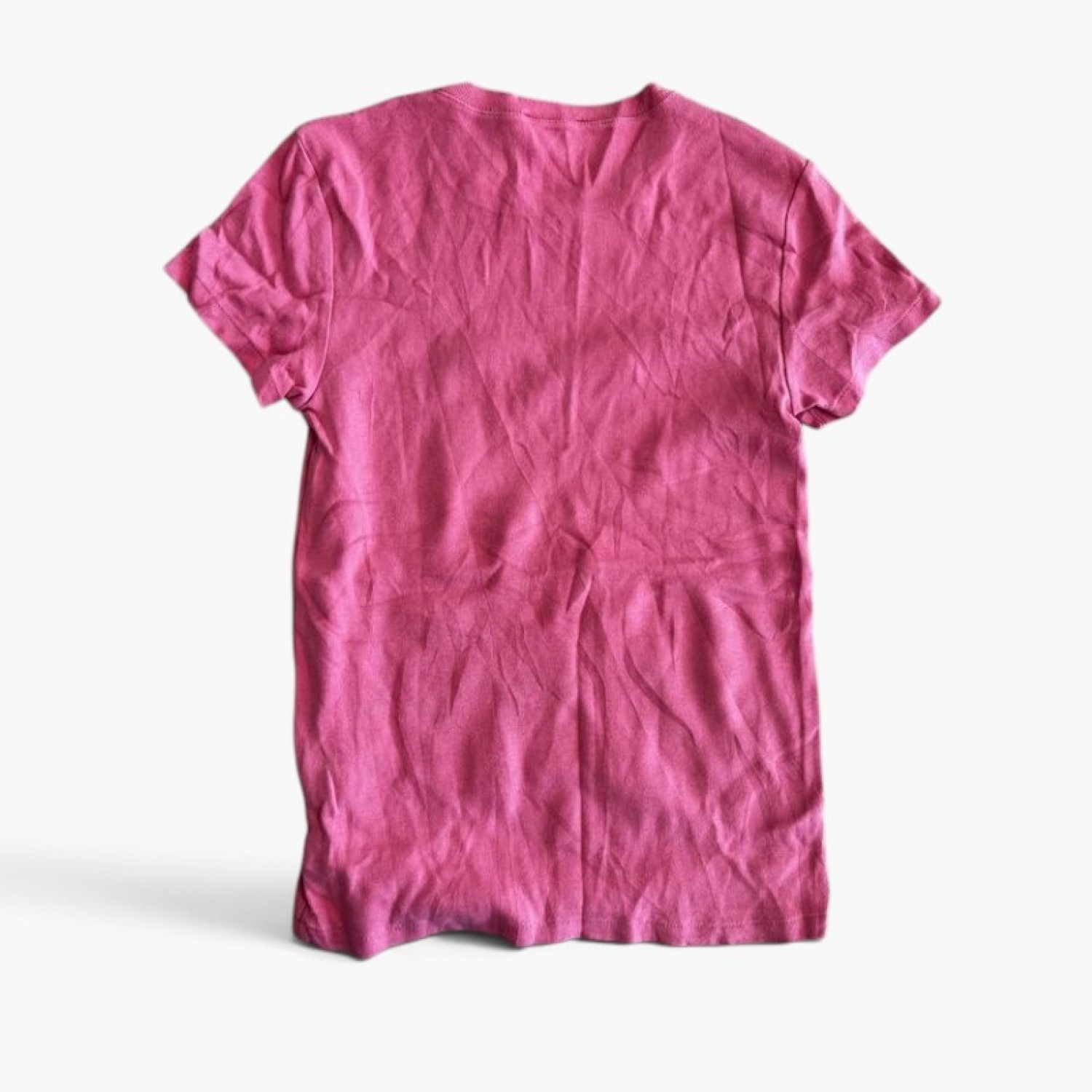 Ralph Lauren Classic Logo T-Shirt Ροζ M / Pre-Owned