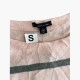 Tommy Hilfiger Striped Πλεκτή Μπλούζα Ροζ Γκρι XS/S / Pre-Owned