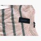 Tommy Hilfiger Striped Πλεκτή Μπλούζα Ροζ Γκρι XS/S / Pre-Owned