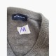 North Sails Γκρι Μονόχρωμη Πλεκτή Μπλούζα – Μέγεθος M / Pre-Owned