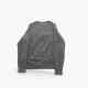 North Sails Γκρι Μονόχρωμη Πλεκτή Μπλούζα – Μέγεθος M / Pre-Owned