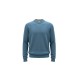 Fila Sport Classic Γαλάζια Πλεκτή Μπλούζα Crew Neck – Μέγεθος L / Pre-Owned
