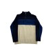 North Sails Πλεκτή Μπλούζα Half-Zip Colorblock Μπλε/Εκρού – Μέγεθος XL  Σύντομη περιγραφή: / Pre-Owned