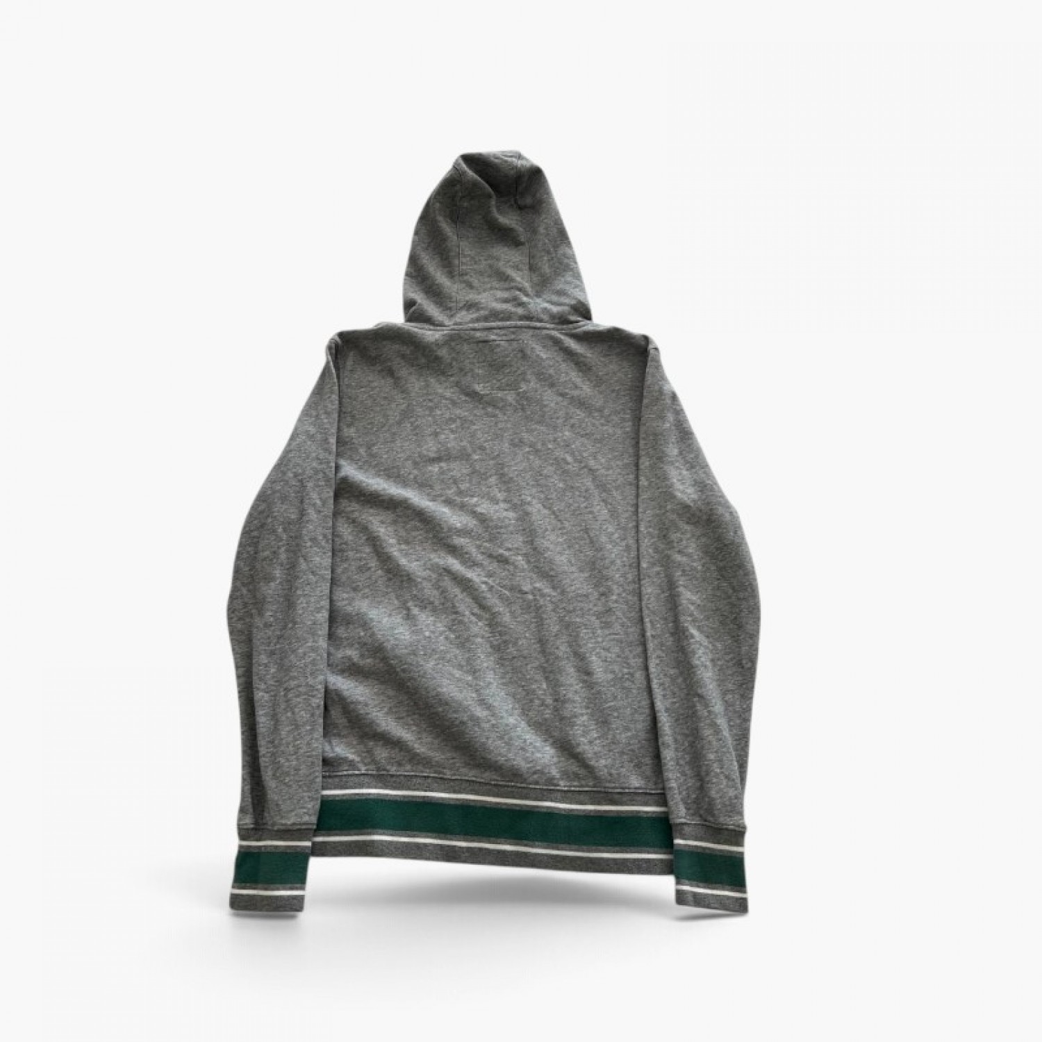 Champion New York University Γκρι Φούτερ με Κουκούλα – Μέγεθος M / Pre-Owned