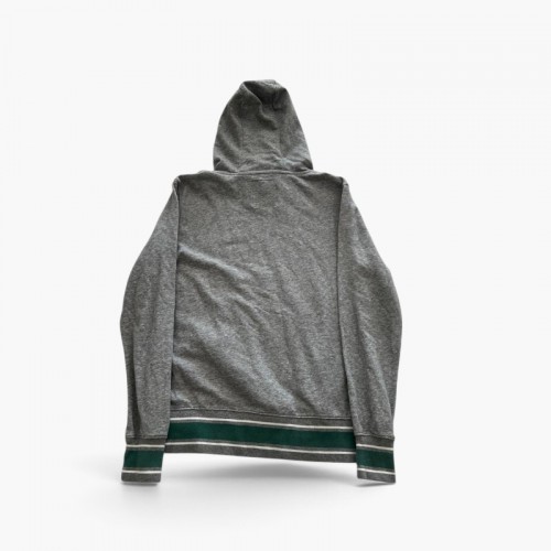 Champion New York University Γκρι Φούτερ με Κουκούλα – Μέγεθος M / Pre-Owned