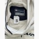 Champion Λευκή Hooded Μπλούζα με Μεγάλο Λογότυπο – Μέγεθος S / Pre-Owned