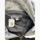 Bleecker & Broad Μπλε Varsity Μπουφάν με Κουκούλα και Μαύρα Μανίκια – Μέγεθος S / Pre-Owned