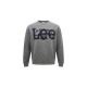 Lee Riders Γκρι Φούτερ Crew Neck με Μεγάλη Retro Στάμπα – Μέγεθος S / Pre-Owned