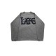 Lee Riders Γκρι Φούτερ Crew Neck με Μεγάλη Retro Στάμπα – Μέγεθος S / Pre-Owned