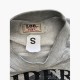 Lee Riders Γκρι Φούτερ Crew Neck με Μεγάλη Retro Στάμπα – Μέγεθος S / Pre-Owned
