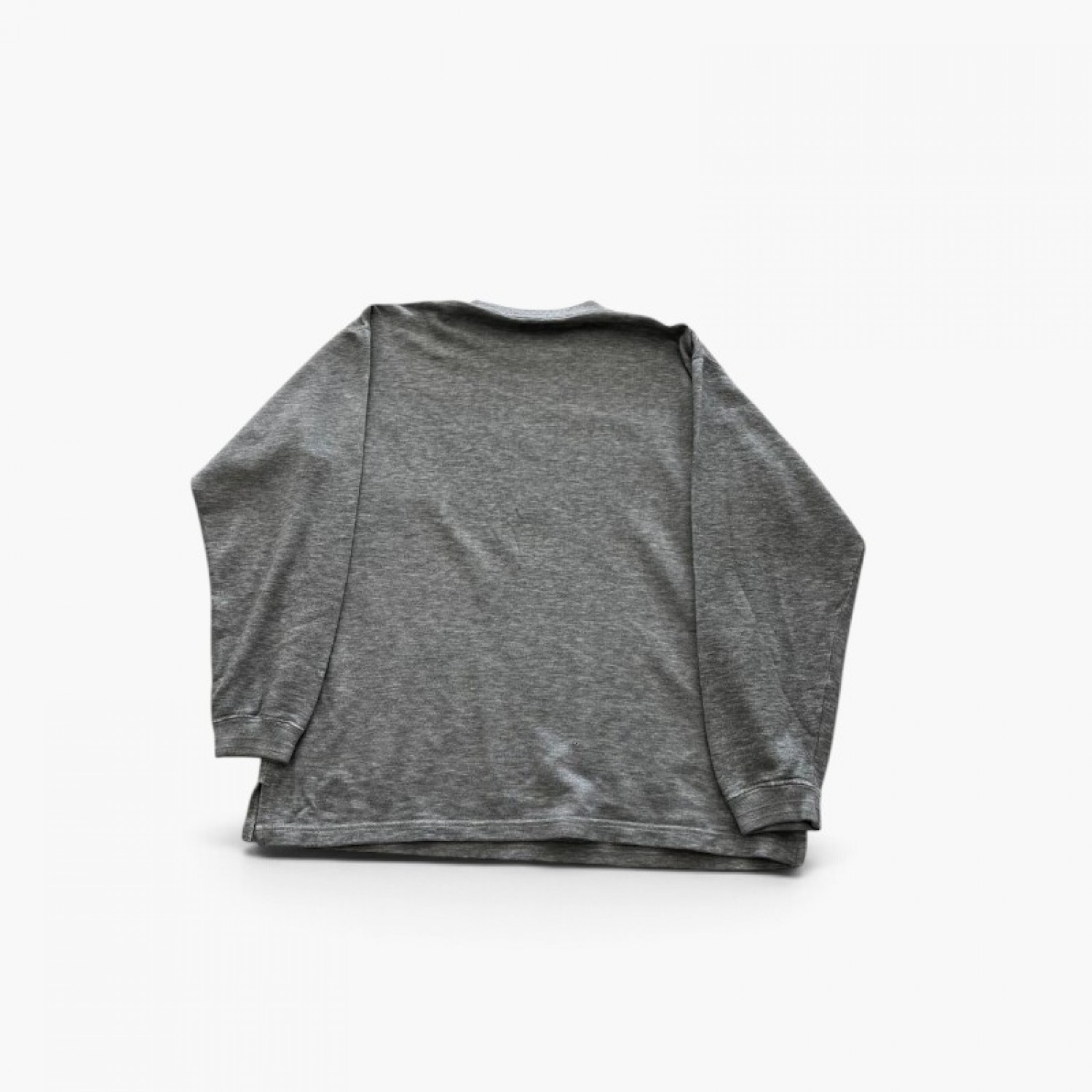 Lee Riders Γκρι Φούτερ Crew Neck με Μεγάλη Retro Στάμπα – Μέγεθος S / Pre-Owned