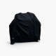 Champion Μαύρο Φούτερ Crew Neck με Κεντημένο Λογότυπο – Μέγεθος S / Pre-Owned
