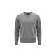 Tommy Hilfiger Γκρι Πλεκτή Μπλούζα V-Neck Pima Cotton/Cashmere – Μέγεθος 3XL / Pre-Owned
