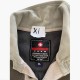Murphy & Nye Crew Χακί Μακρυμάνικη Polo Μπλούζα με Patches – Μέγεθος XL / Pre-Owned