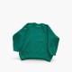 Πράσινη Χοντρή Πλεκτή Μπλούζα Crew Neck – Μέγεθος L / Pre-Owned