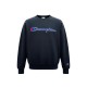 Champion Μαύρο Φούτερ Crew Neck με Μεγάλο Κεντημένο Λογότυπο – Μέγεθος M / Pre-Owned