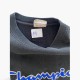 Champion Μαύρο Φούτερ Crew Neck με Μεγάλο Κεντημένο Λογότυπο – Μέγεθος M / Pre-Owned