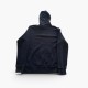 Carhartt Μαύρο Φούτερ με Κουκούλα και Tonal Λογότυπο – Μέγεθος L / Pre-Owned