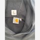 Carhartt Μαύρο Φούτερ με Κουκούλα και Tonal Λογότυπο – Μέγεθος L / Pre-Owned