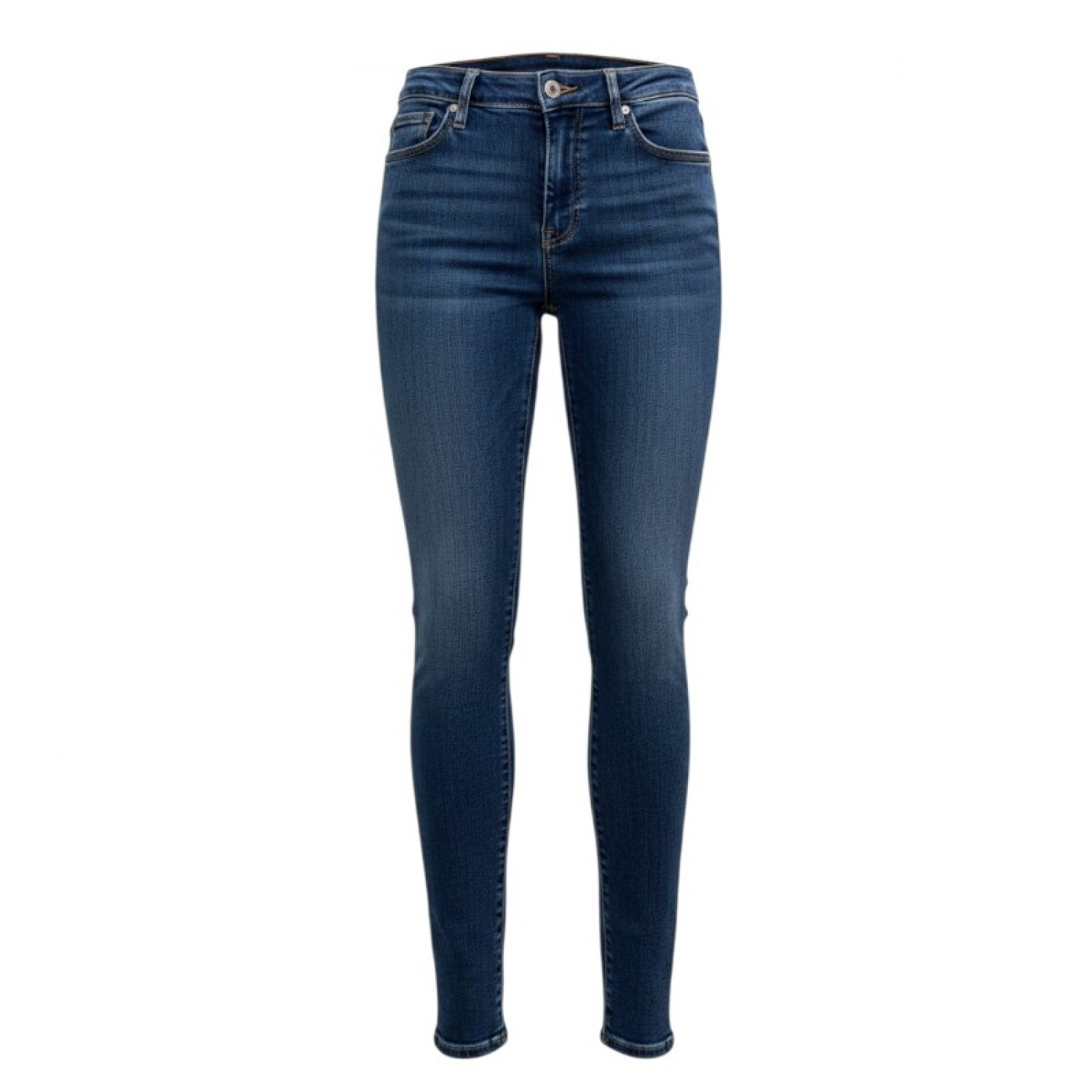 Levi’s 710 Super Skinny Γυναικείο Μπλε Τζιν – Μέγεθος 32 / Pre-Owned