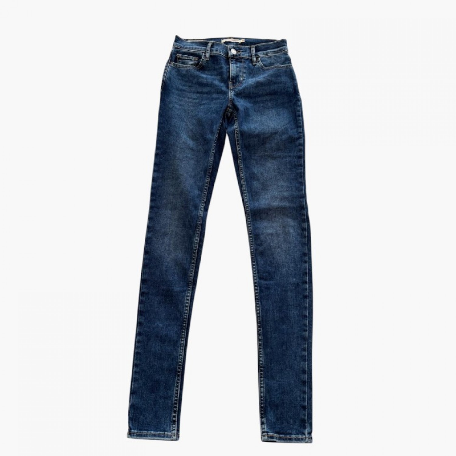 Levi’s 710 Super Skinny Γυναικείο Μπλε Τζιν – Μέγεθος 32 / Pre-Owned