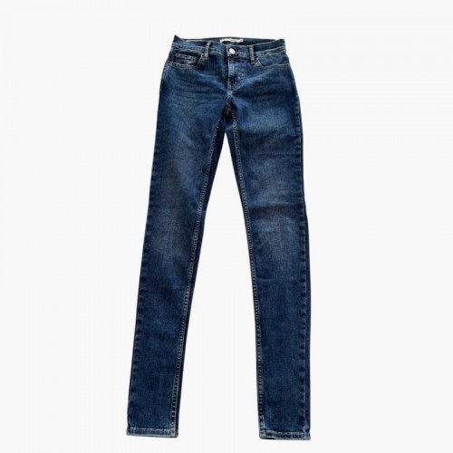 Levi’s 710 Super Skinny Γυναικείο Μπλε Τζιν – Μέγεθος 32 / Pre-Owned