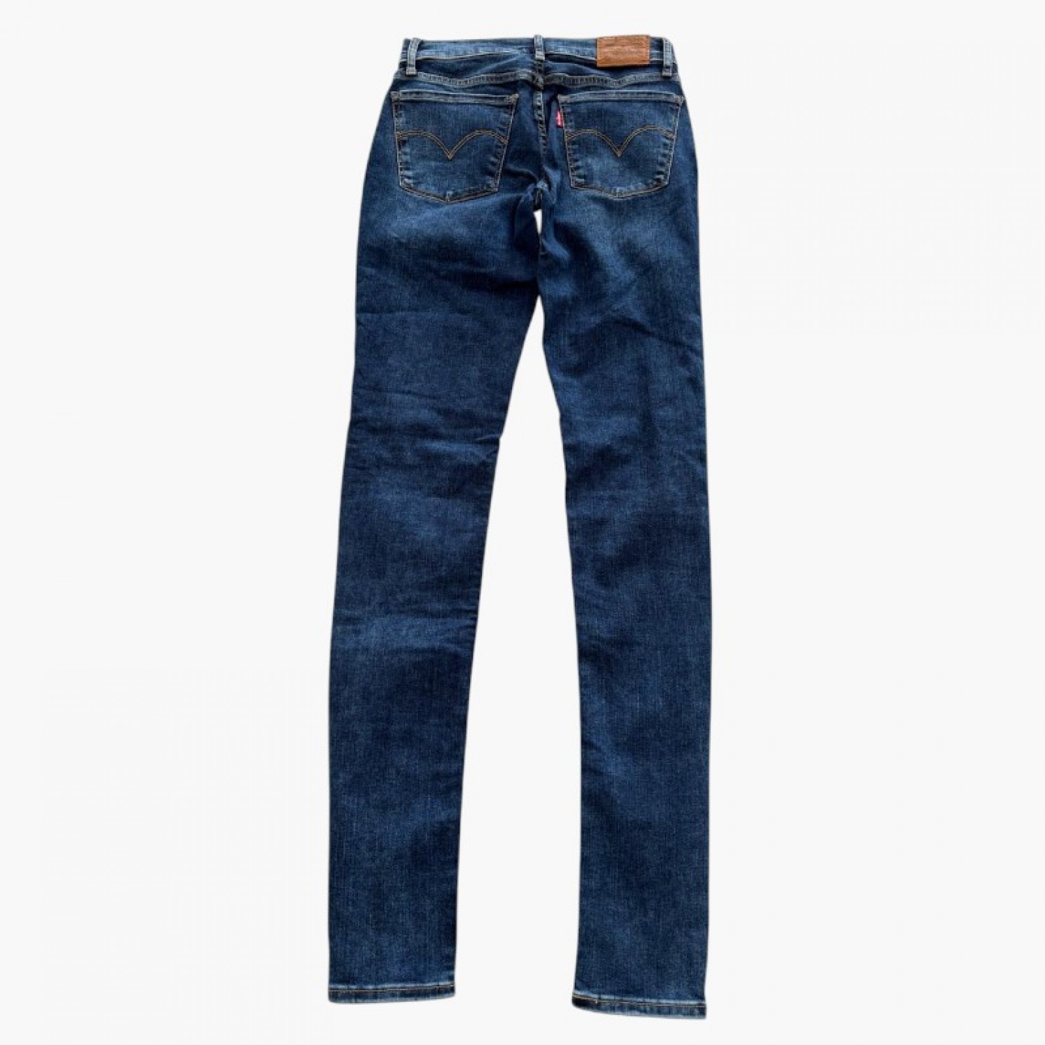 Levi’s 710 Super Skinny Γυναικείο Μπλε Τζιν – Μέγεθος 32 / Pre-Owned